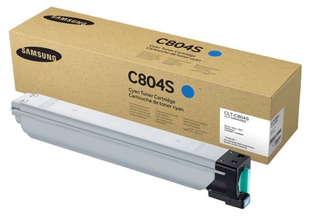 Samsung CLT-C804S Cyan Cartucho de Toner Original - SS546A