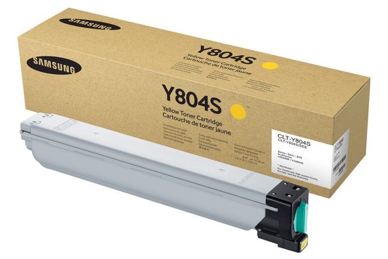 Samsung CLT-Y804S Amarillo Cartucho de Toner Original - SS721A
