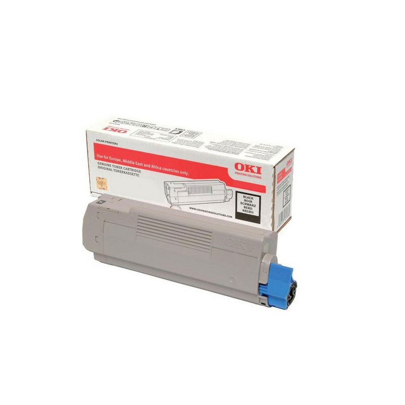 OKI C823/C833/C843 Negro Cartucho de Toner Original - 46471104