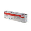 OKI C833/C843 Cyan Cartucho de Toner Original - 46443103