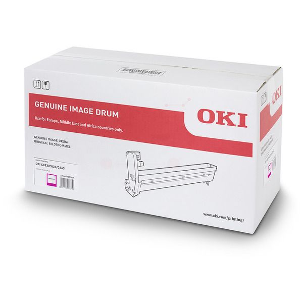 OKI C823/C833/C843 Magenta Tambor de Imagen Original - 46438002