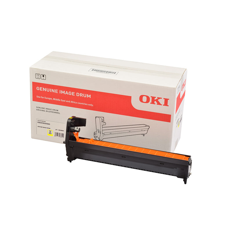 OKI C823/C833/C843 Amarillo Tambor de Imagen Original - 46438001