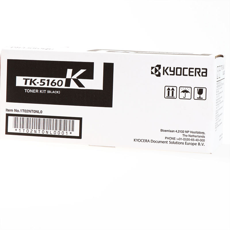 Kyocera TK5160 Negro Cartucho de Toner Original - 1T02NT0NL0/TK5160K