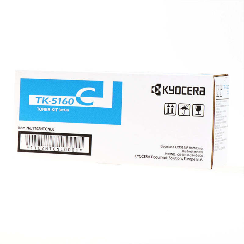 Kyocera TK5160 Cyan Cartucho de Toner Original - 1T02NTCNL0/TK5160C
