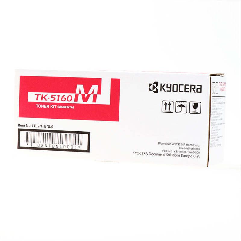 Kyocera TK5160 Magenta Cartucho de Toner Original - 1T02NTBNL0/TK5160M