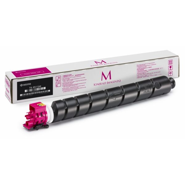 Kyocera TK8515 Magenta Cartucho de Toner Original - 1T02NDBNL1/1T02NDBNL0/TK8515M