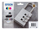 Epson T3596 (35XL) Pack de 4 Cartuchos de Tinta Originales - C13T35964010