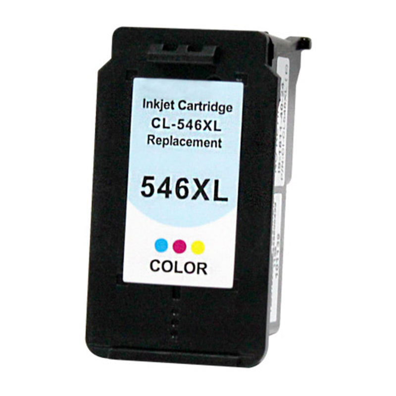 Canon CL546XL Color Cartucho de Tinta Generico - Muestra Nivel de Tinta - Reemplaza 8288B001/8289B001