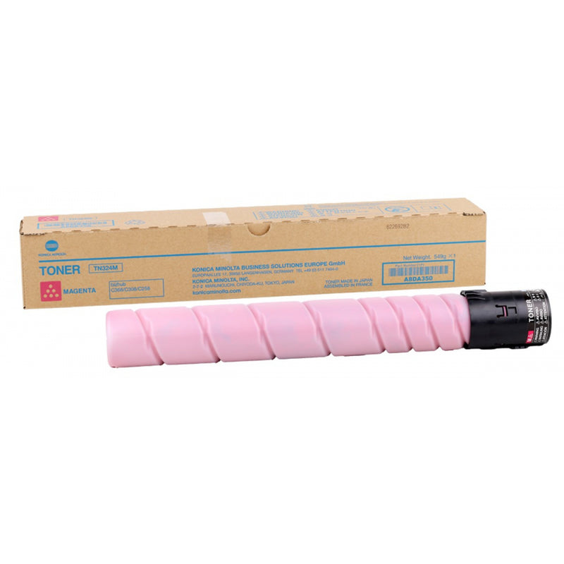 Konica Minolta TN324 Magenta Cartucho de Toner Original - TN324M/A8DA350