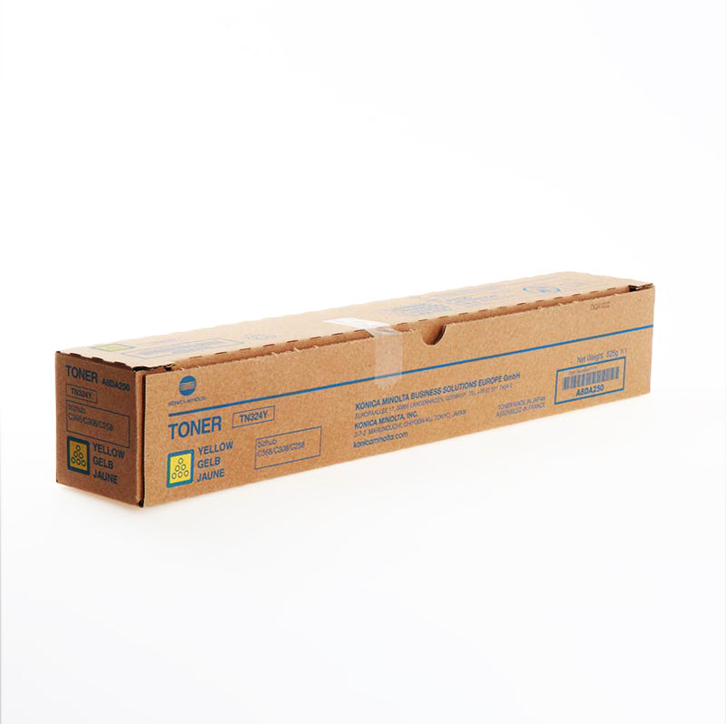 Konica Minolta TN324 Amarillo Cartucho de Toner Original - TN324Y/A8DA250