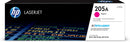 HP CF533A Magenta Cartucho de Toner Original - 205A