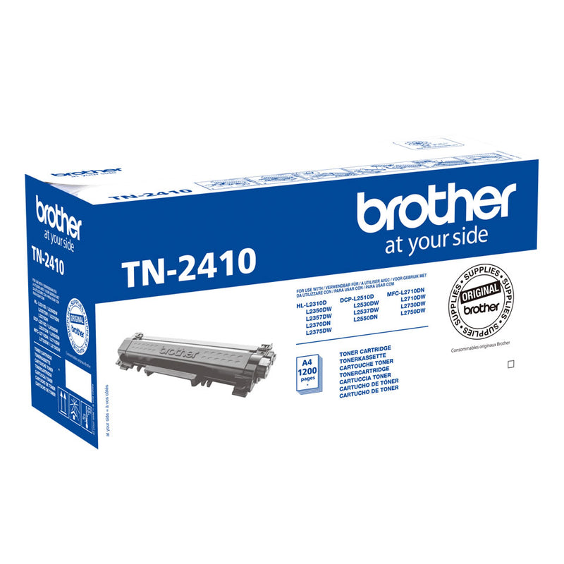 Brother TN2410 Negro Tóner Original