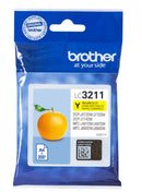 Brother LC3211 Amarillo Cartucho de Tinta Original - LC3211Y