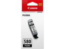 Canon PGI580 Negro Cartucho de Tinta Pigmentada Original - 2078C001
