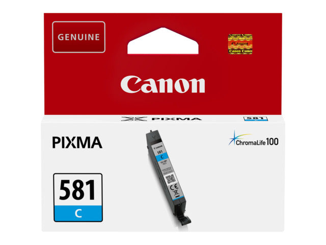 Canon CLI581 Cyan Cartucho de Tinta Original - 2103C001