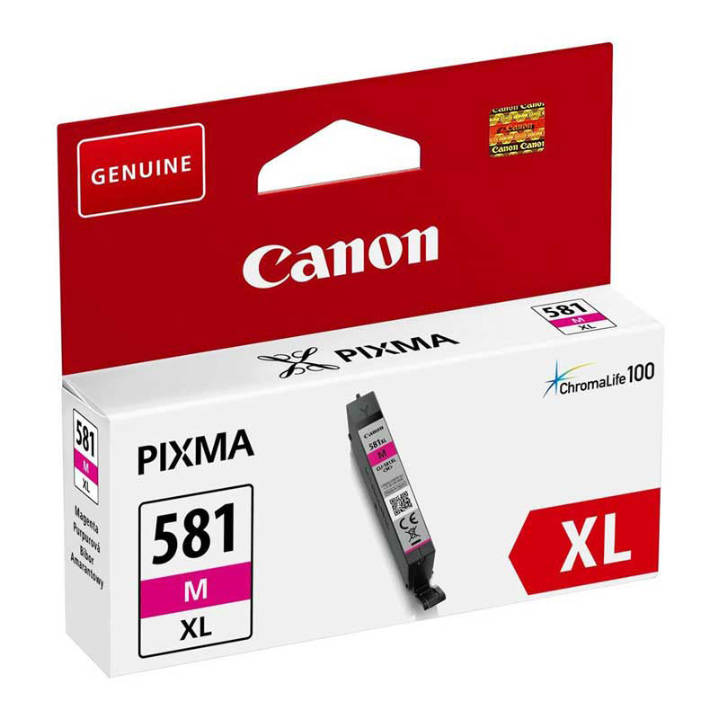 Canon CLI581XL Magenta Cartucho de Tinta Original - 2050C001