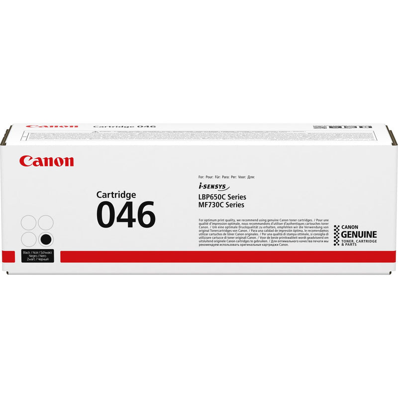 Canon 046 Negro Cartucho de Toner Original - 1250C002