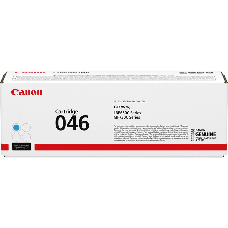 Canon 046 Cyan Cartucho de Toner Original - 1249C002