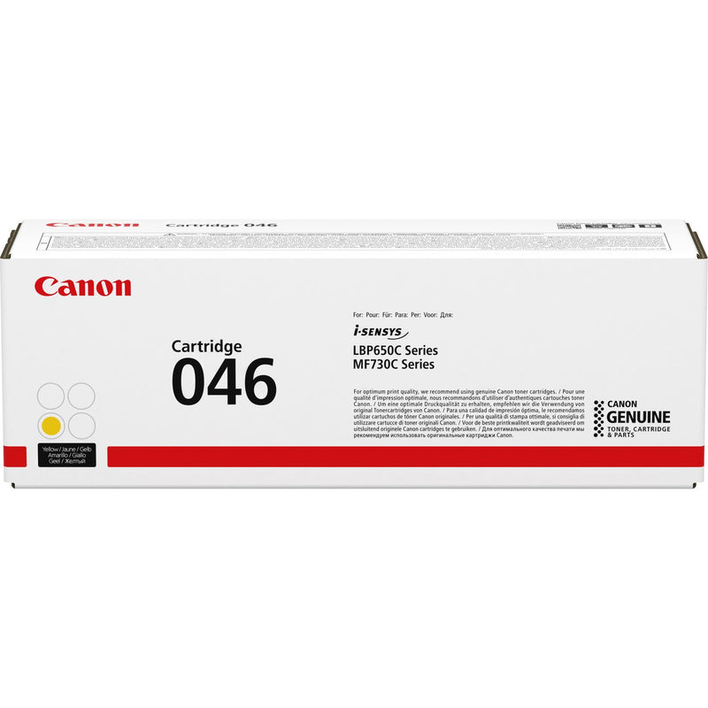 Canon 046 Amarillo Cartucho de Toner Original - 1247C002