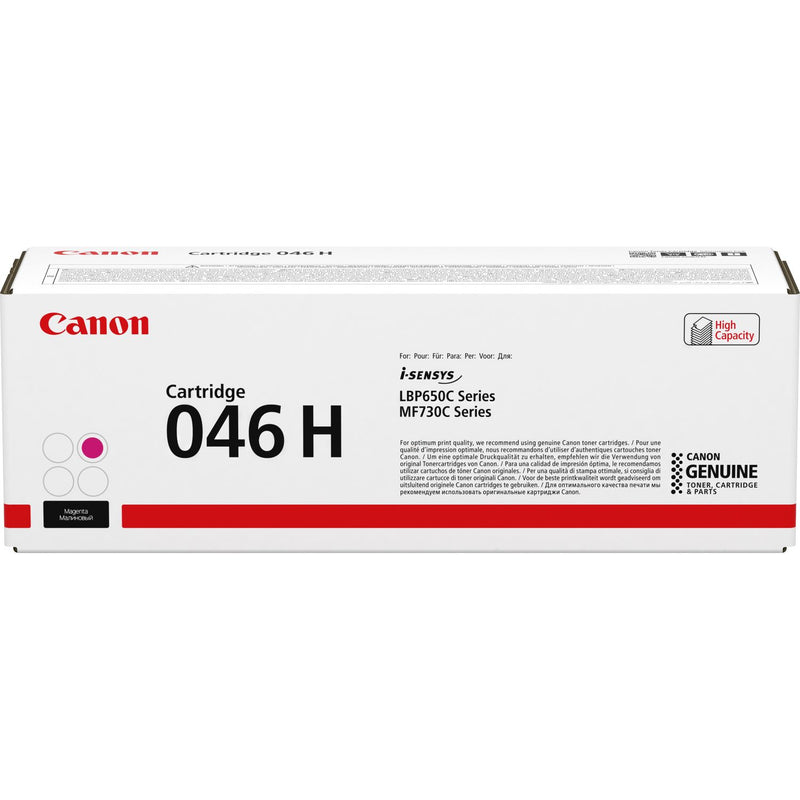 Canon 046H Magenta Cartucho de Toner Original - 1252C002