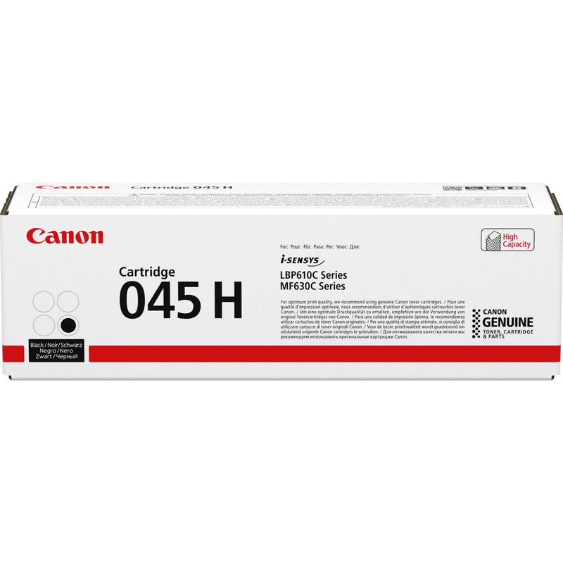 Canon 045H Negro Cartucho de Toner Original - 1246C002