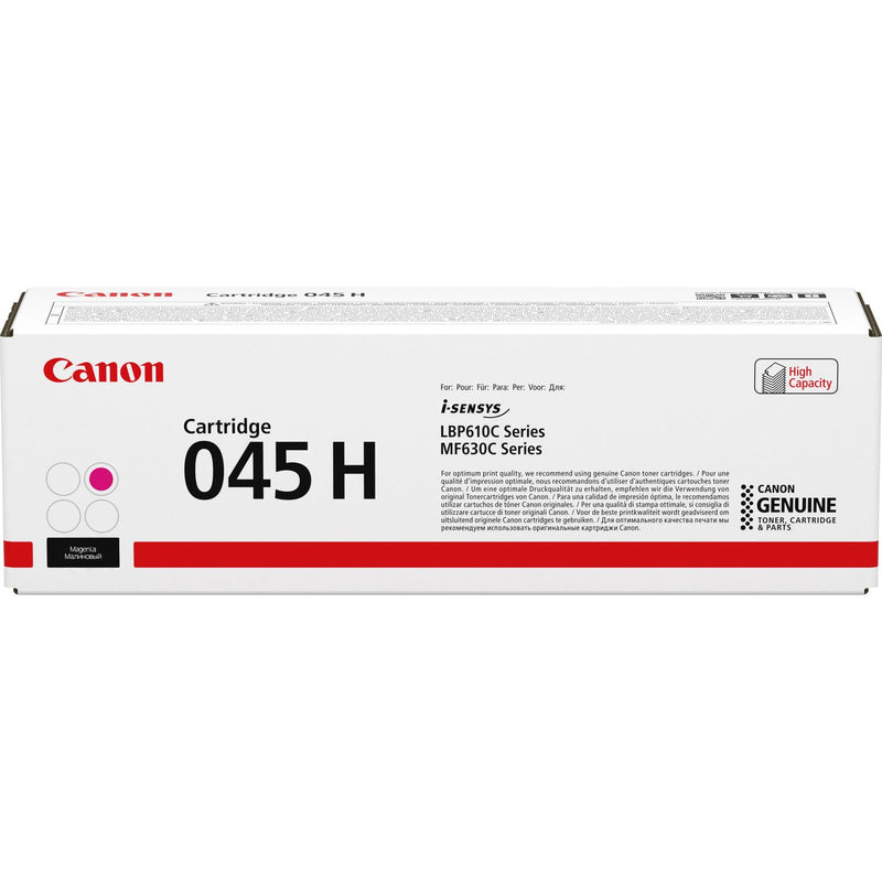 Canon 045H Magenta Cartucho de Toner Original - 1244C002