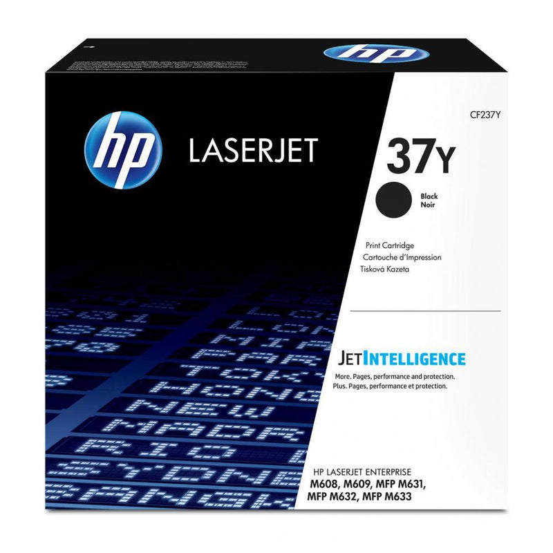 HP CF237Y Negro Cartucho de Toner Original - 37Y