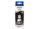 Epson 102 Negro Botella de Tinta Pigmentada Original - C13T03R140