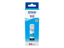 Epson 102 Cyan Botella de Tinta Original - C13T03R240