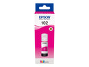Epson 102 Magenta Botella de Tinta Original - C13T03R340