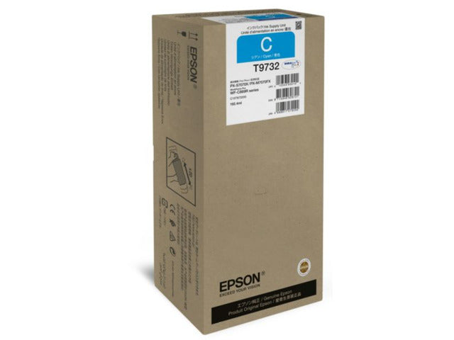 Epson T9732 Cyan Cartucho de Tinta Original - C13T973200