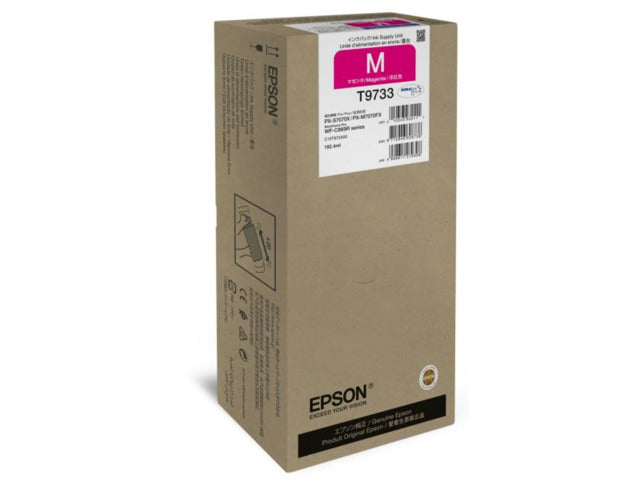 Epson T9733 Magenta Cartucho de Tinta Original - C13T973300