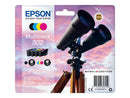 Epson 502 Pack de 4 Cartuchos de Tinta Originales - C13T02V64010