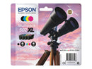 Epson 502XL Pack de 4 Cartuchos de Tinta Originales - C13T02W64010