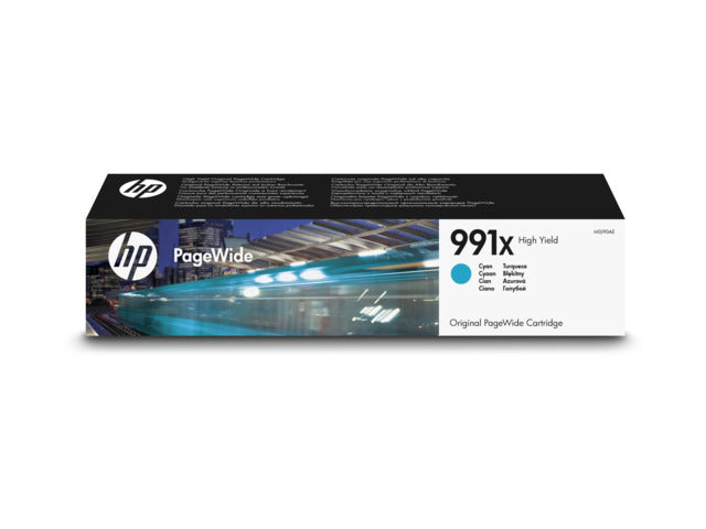 HP 991X Cyan Cartucho de Tinta Original - M0J90AE