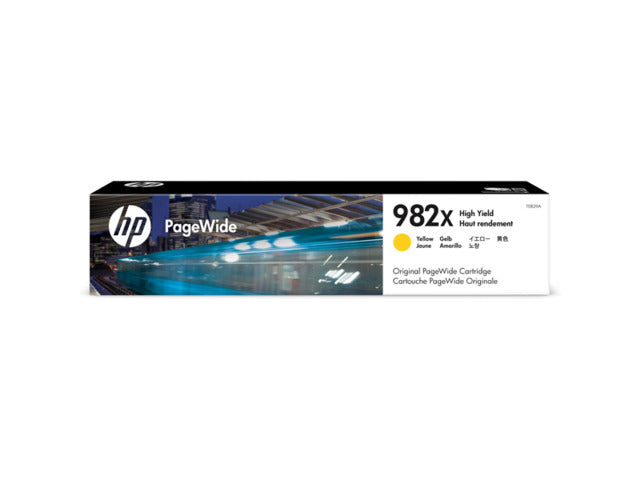 HP 982X Amarillo Cartucho de Tinta Original - T0B29A