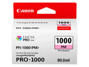 Canon PFI1000 Magenta Photo Cartucho de Tinta Original - PFI1000PM/0551C001