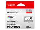 Canon PFI1000 Gris Cartucho de Tinta Original - PFI1000GY/0552C001