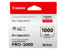Canon PFI1000 Gris Photo Cartucho de Tinta Original - PFI1000PGY/0553C001
