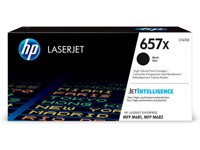 HP CF470X Negro Cartucho de Toner Original - 657X