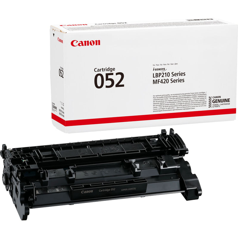 Canon 052 Negro Cartucho de Toner Original - 2199C002