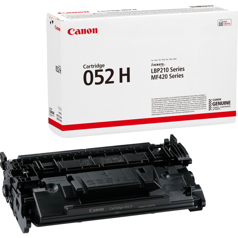 Canon 052H Negro Cartucho de Toner Original - 2200C002