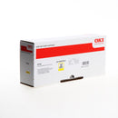 OKI C712 Amarillo Cartucho de Toner Original - 46507613