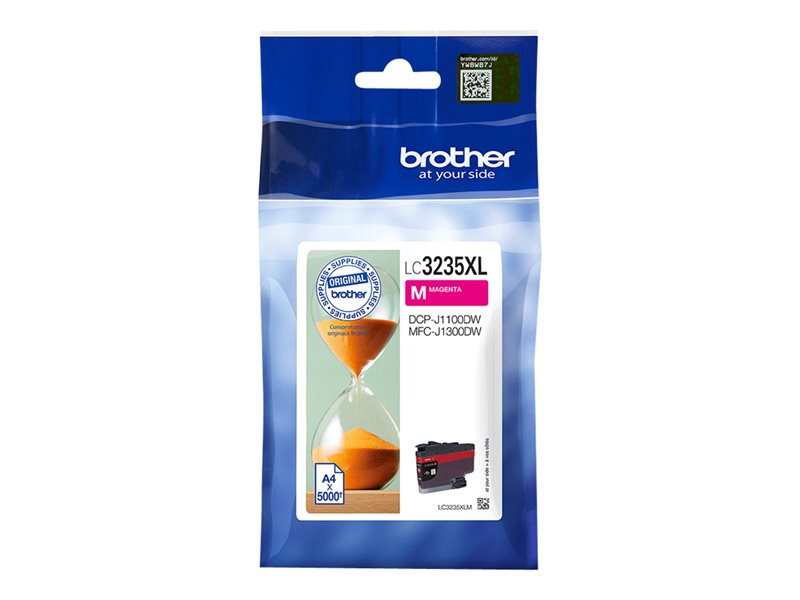 Brother LC3235XL Magenta Cartucho de Tinta Original - LC3235XLM