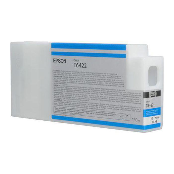 Epson T642200 Cian Cartucho de Tinta Original - C13T642200
