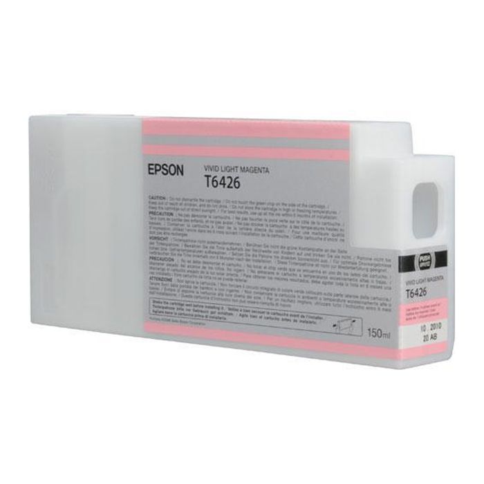 Epson T642600 Magenta Vivo Claro Cartucho de Tinta Original - C13T642600