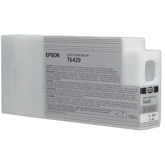 Epson T642900 Gris Claro Cartucho de Tinta Original - C13T642900