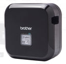 Brother PT-P710BT Cube Rotuladora Electronica Portatil Bluetooth USB - Resolucion 180ppp - Velocidad 20mms - Bateria Recargable - Color Negro