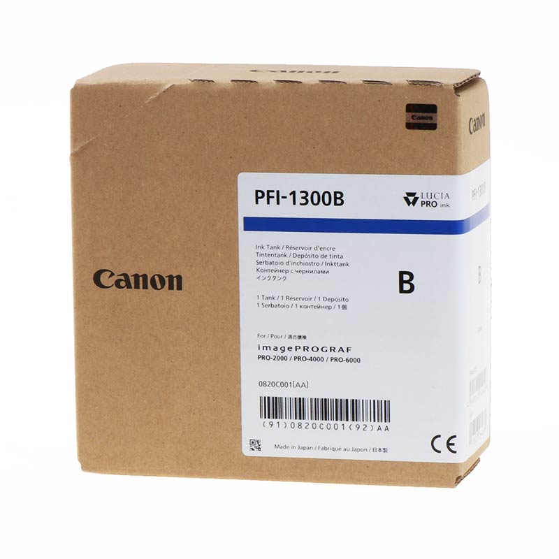 Canon PFI1300B Azul Cartucho de Tinta Original