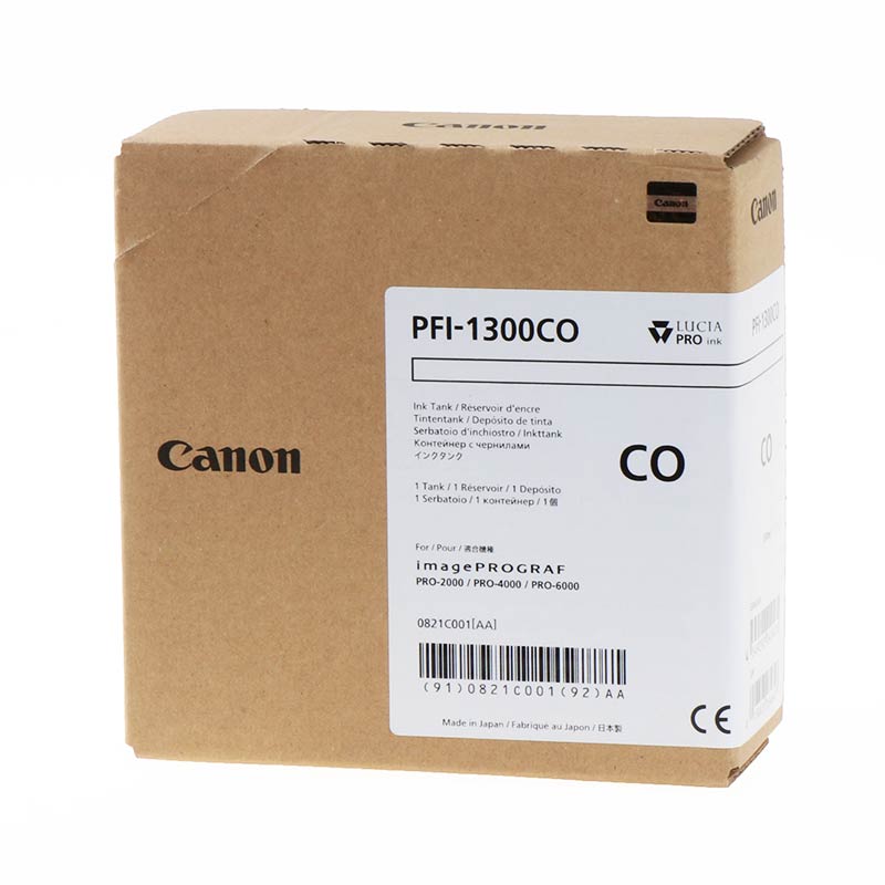 Canon PFI1300CO Optimizador Croma Cartucho de Tinta Original